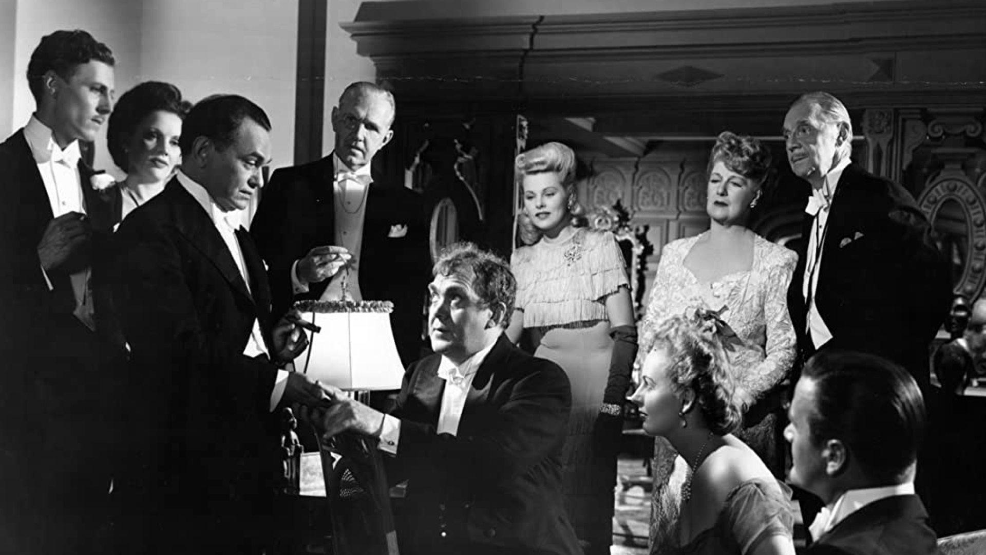 Backdrop for Flesh and Fantasy