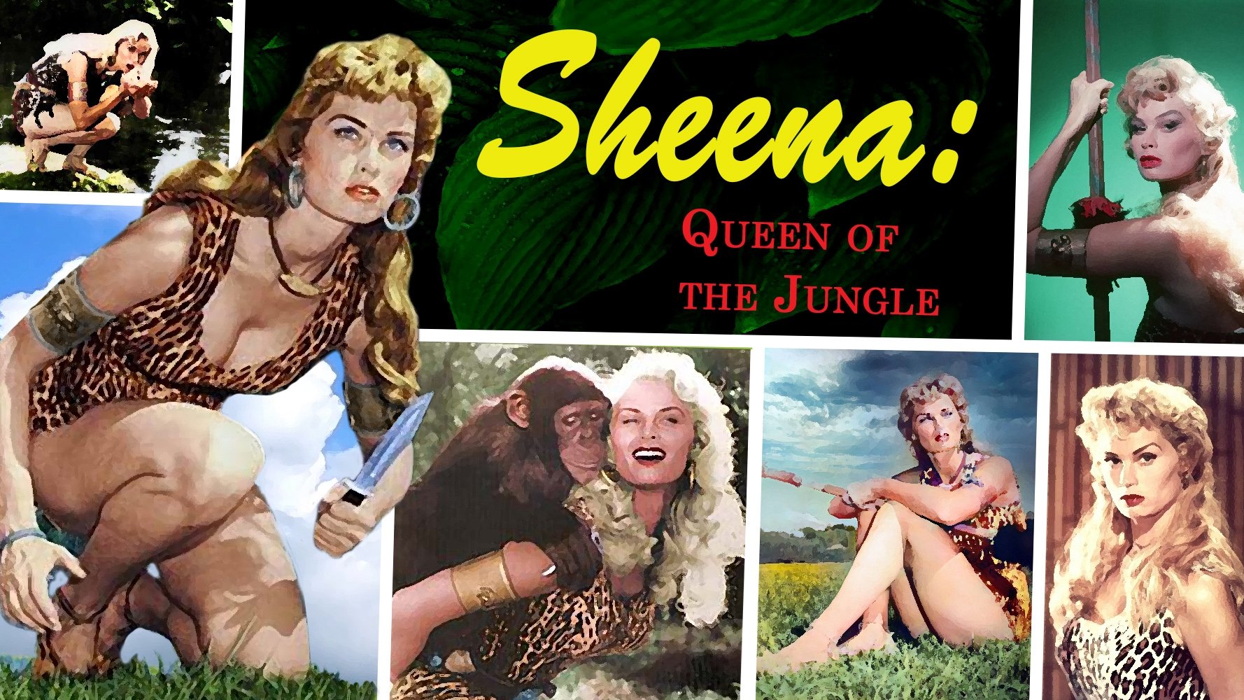 Backdrop for Sheena: Queen of the Jungle