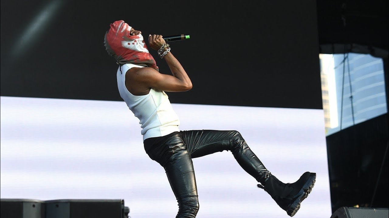 Backdrop for Playboi Carti - Live at Lollapalooza 2021