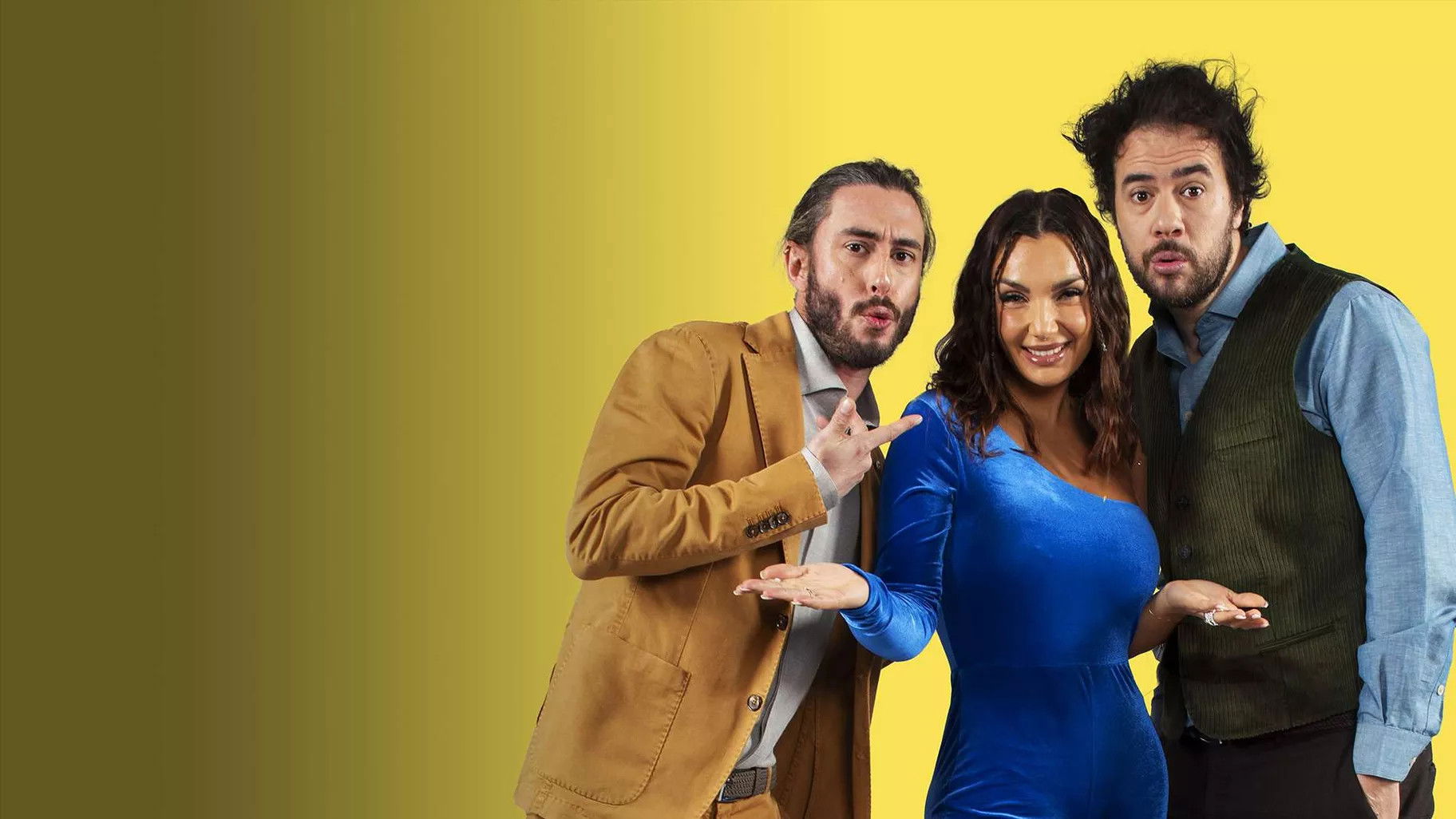 Backdrop for Only Fun - Comico Show