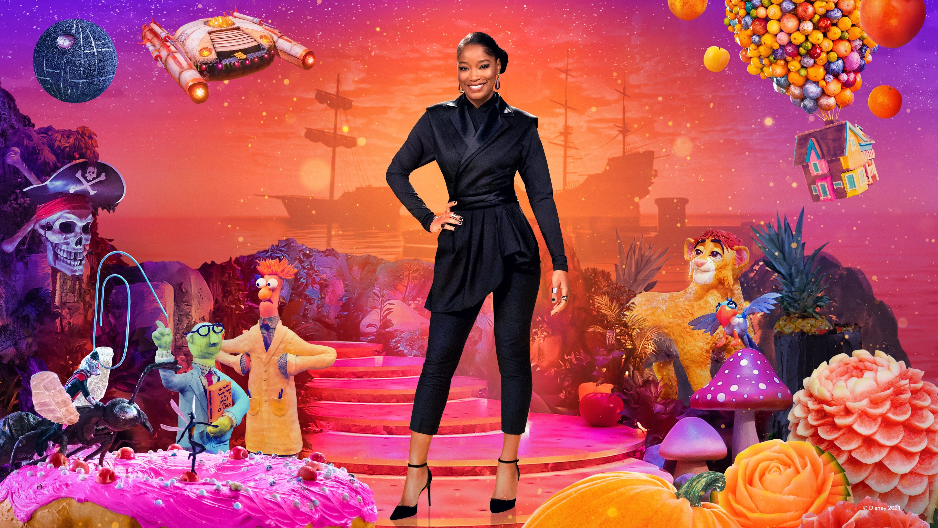 Backdrop for Foodtastic