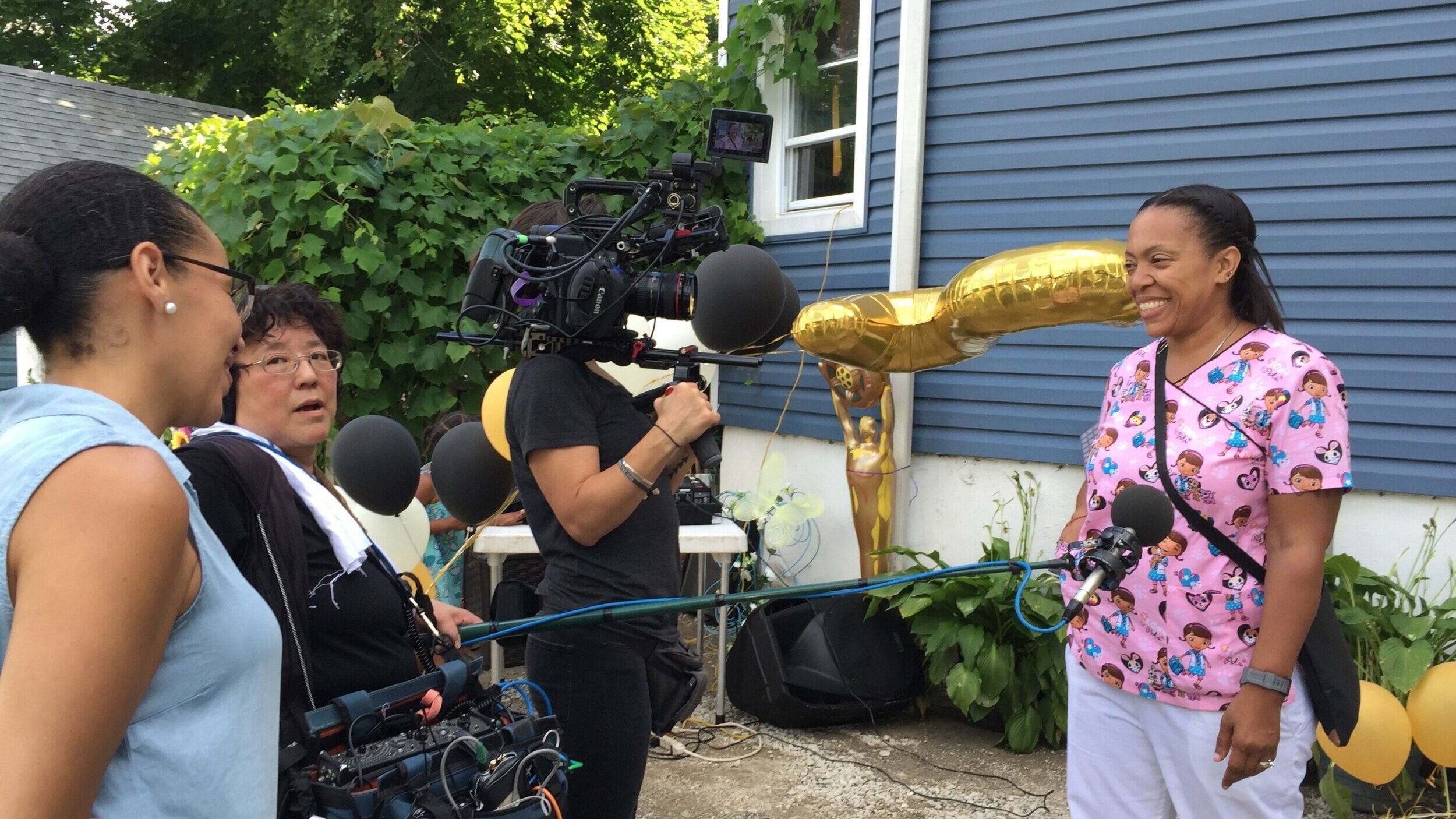 Backdrop for Through the Night