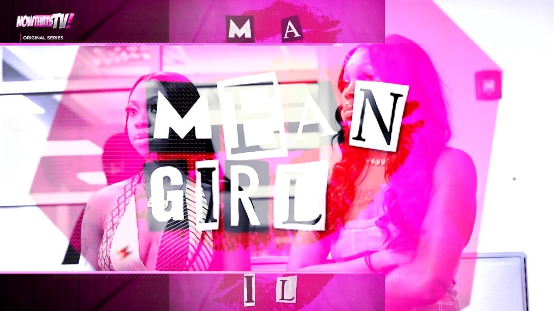 Backdrop for Mean Girlz