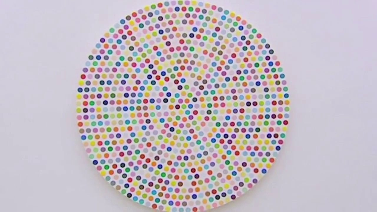 Backdrop for Blurred Lines: Inside the Art World