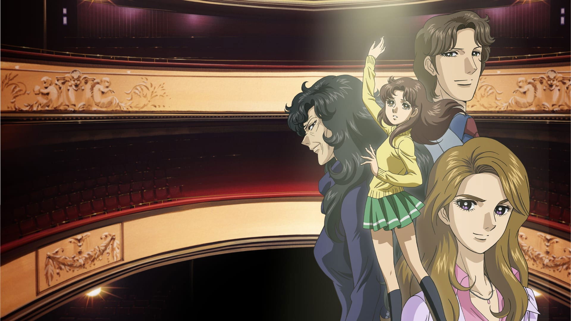 Backdrop for Glass Mask