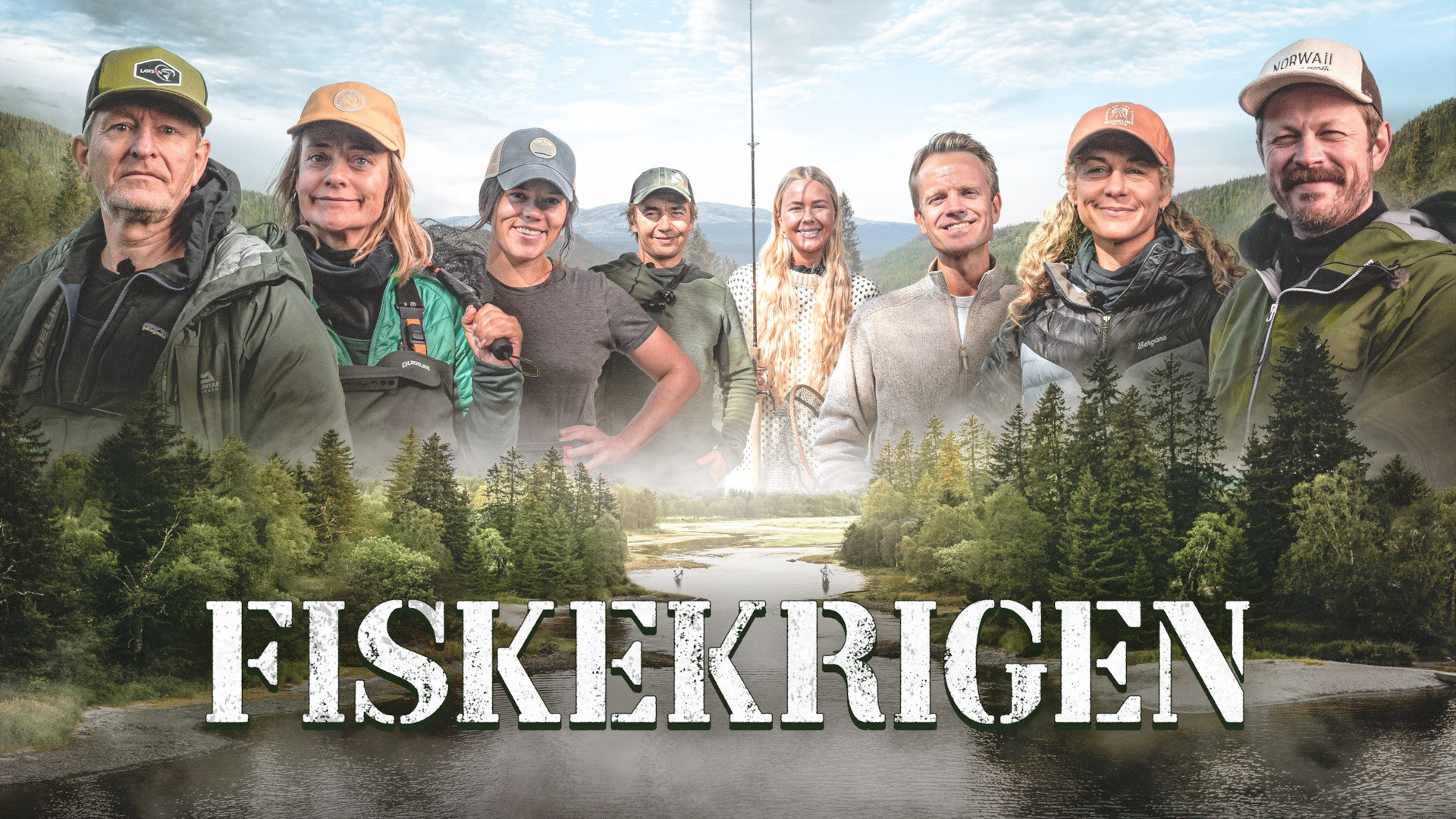 Backdrop for Fiskekrigen