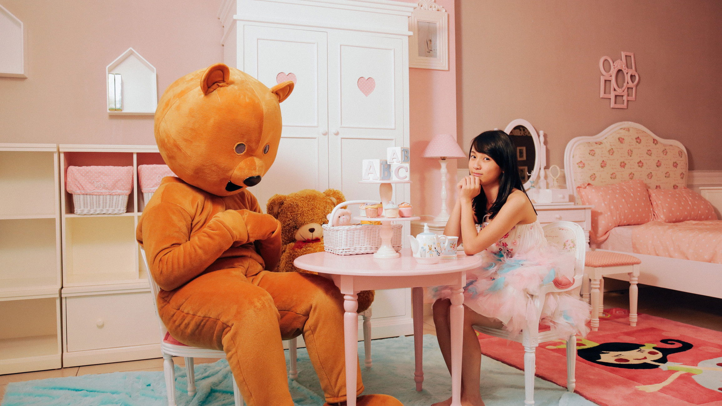 Backdrop for My Little Bear