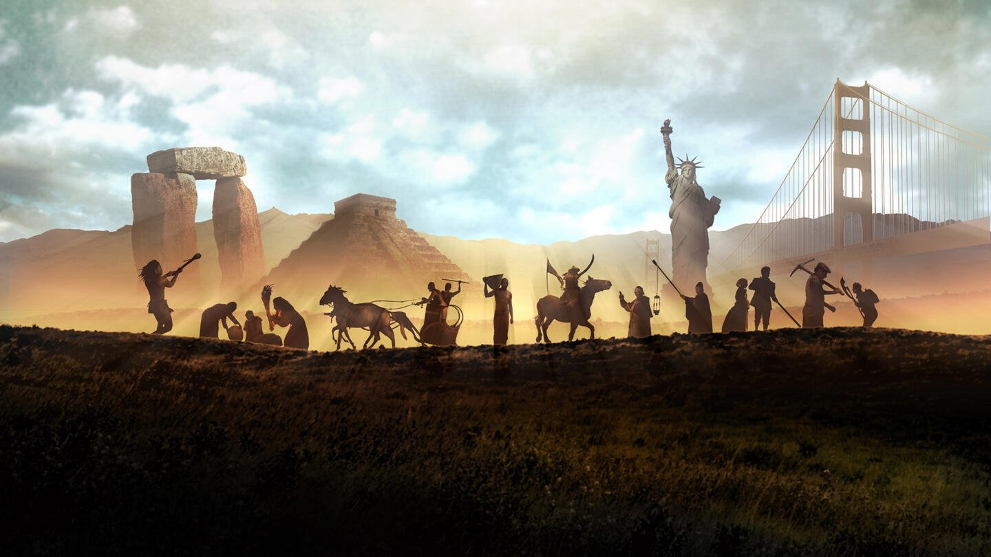 Backdrop for Mankind: The Story of All of Us