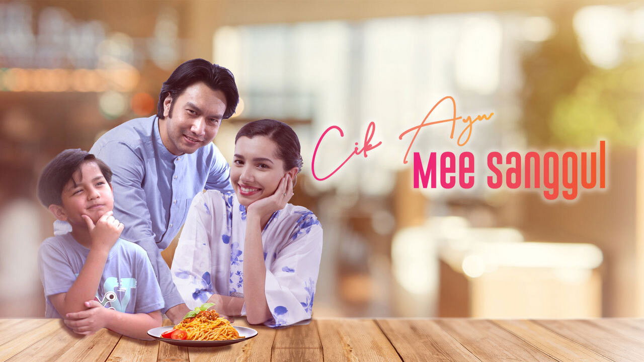 Backdrop for Cik Ayu Mee Sanggul