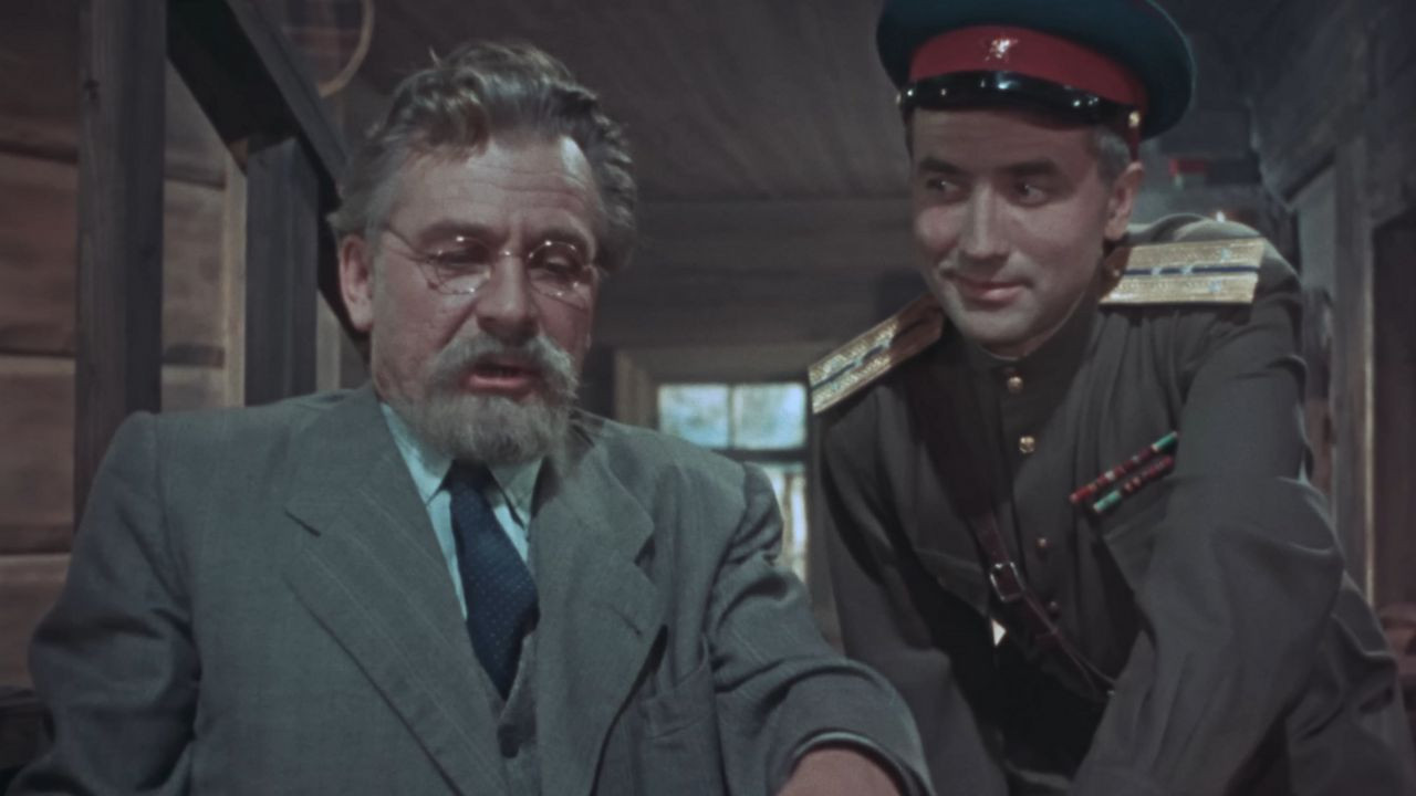 Backdrop for Dangerous Trails