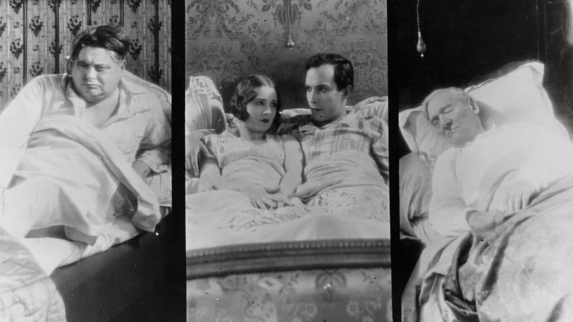 Backdrop for Two Timid Souls