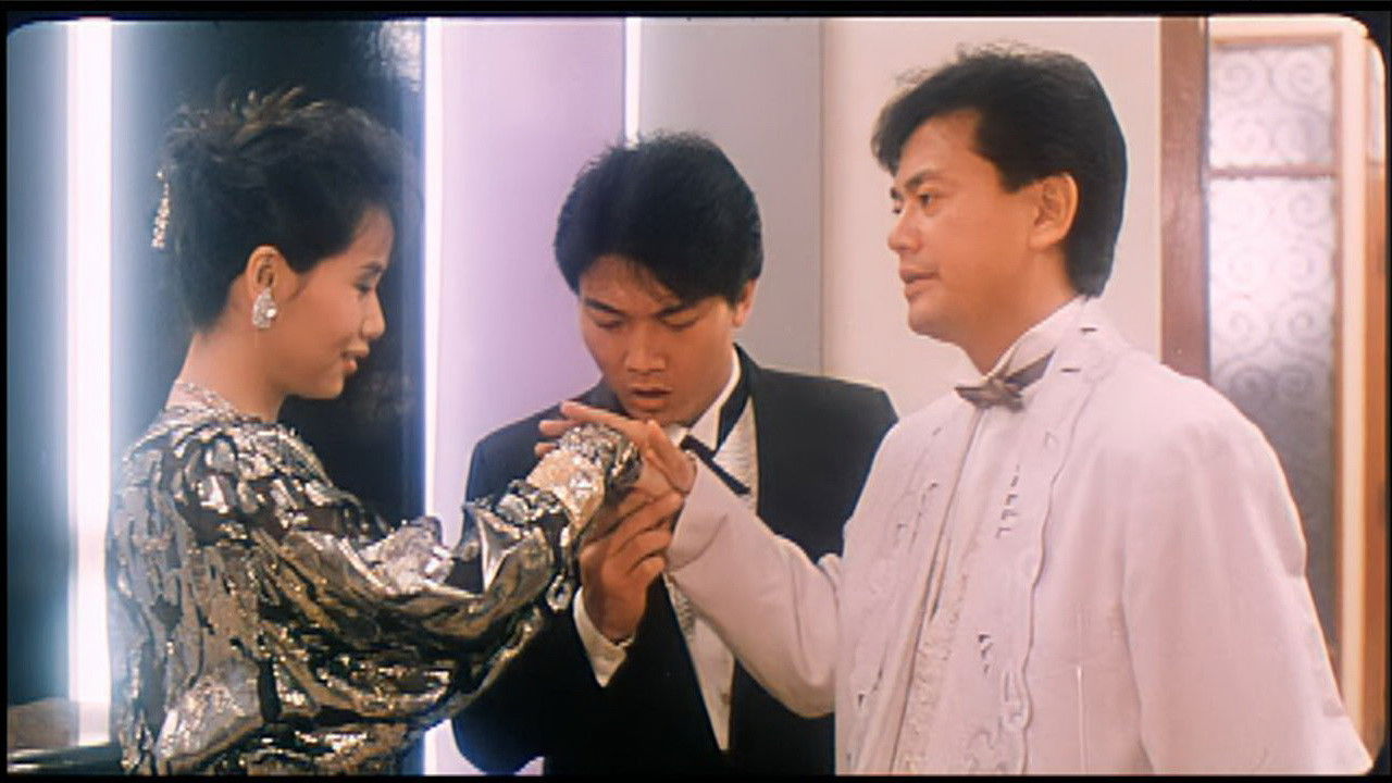 Backdrop for Stumbling Cops