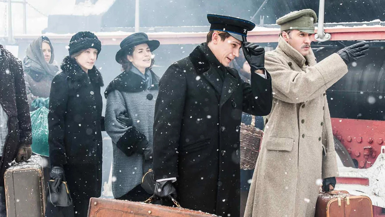 Backdrop for The Road to Calvary