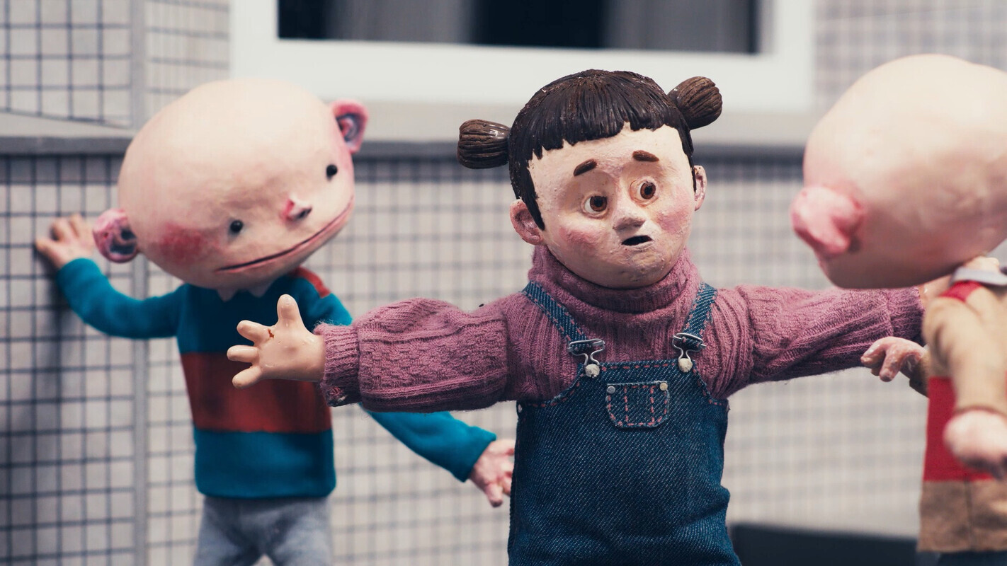 Backdrop for Precious