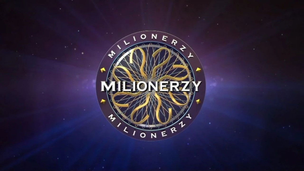 Backdrop for Milionerzy