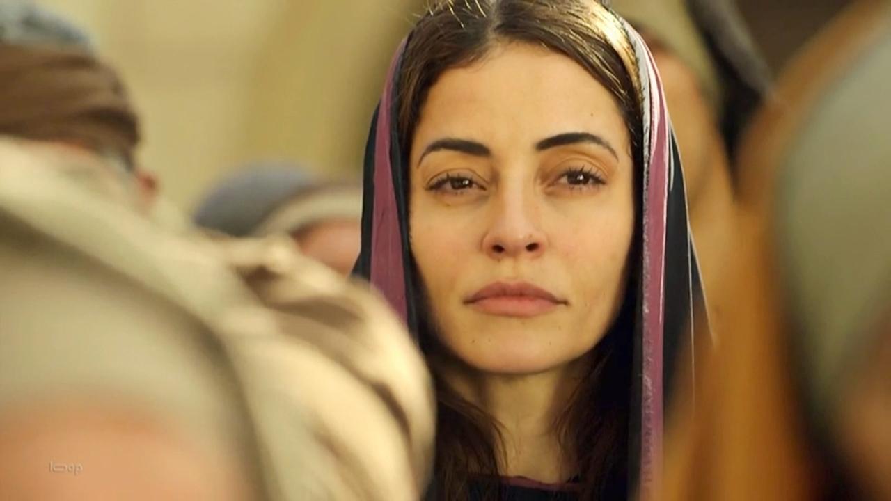 Backdrop for Saul: The Journey to Damascus