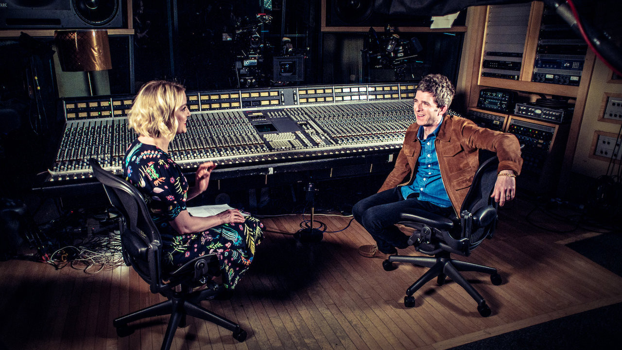 Backdrop for Once in a Lifetime Sessions with Noel Gallagher