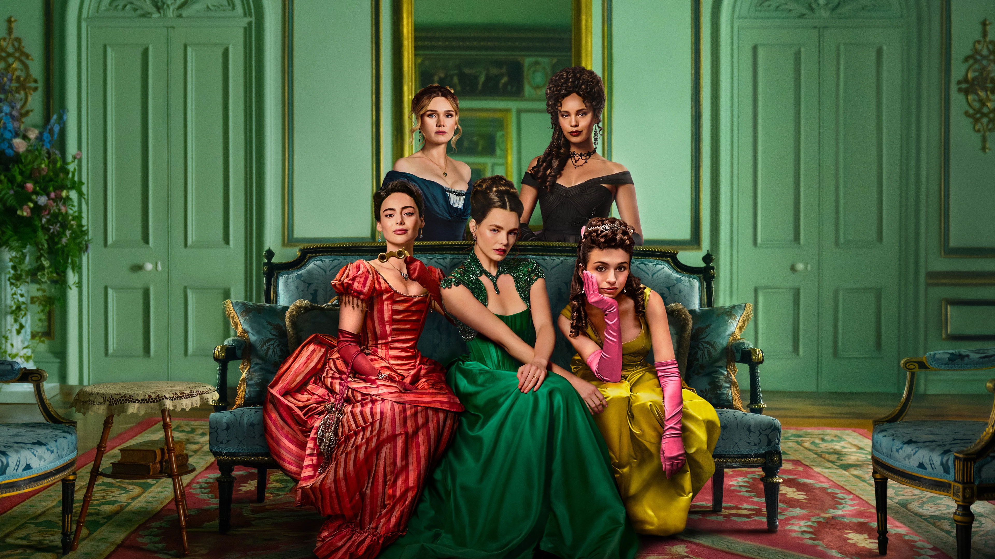 Backdrop for The Buccaneers