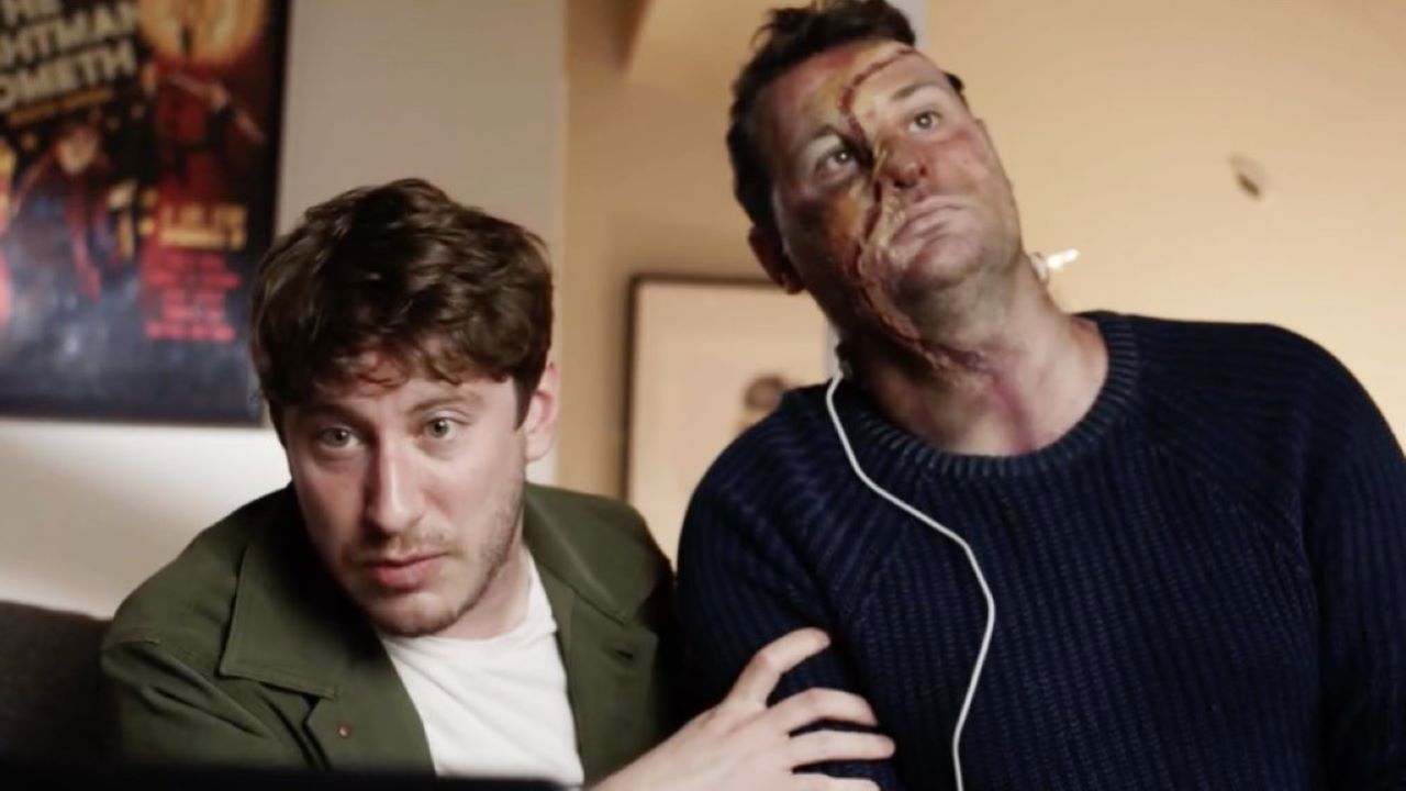 Backdrop for Frankie and Benny