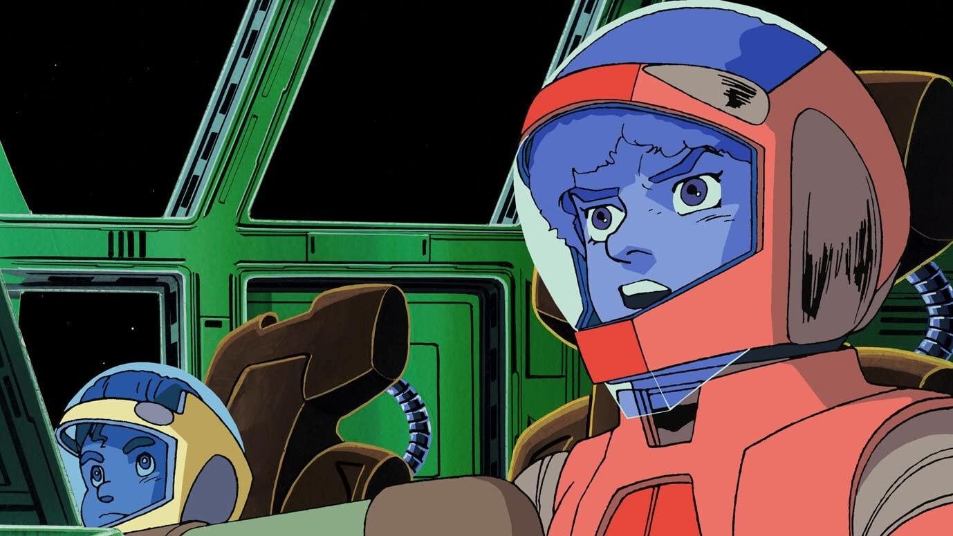 Backdrop for Space Runaway Ideon