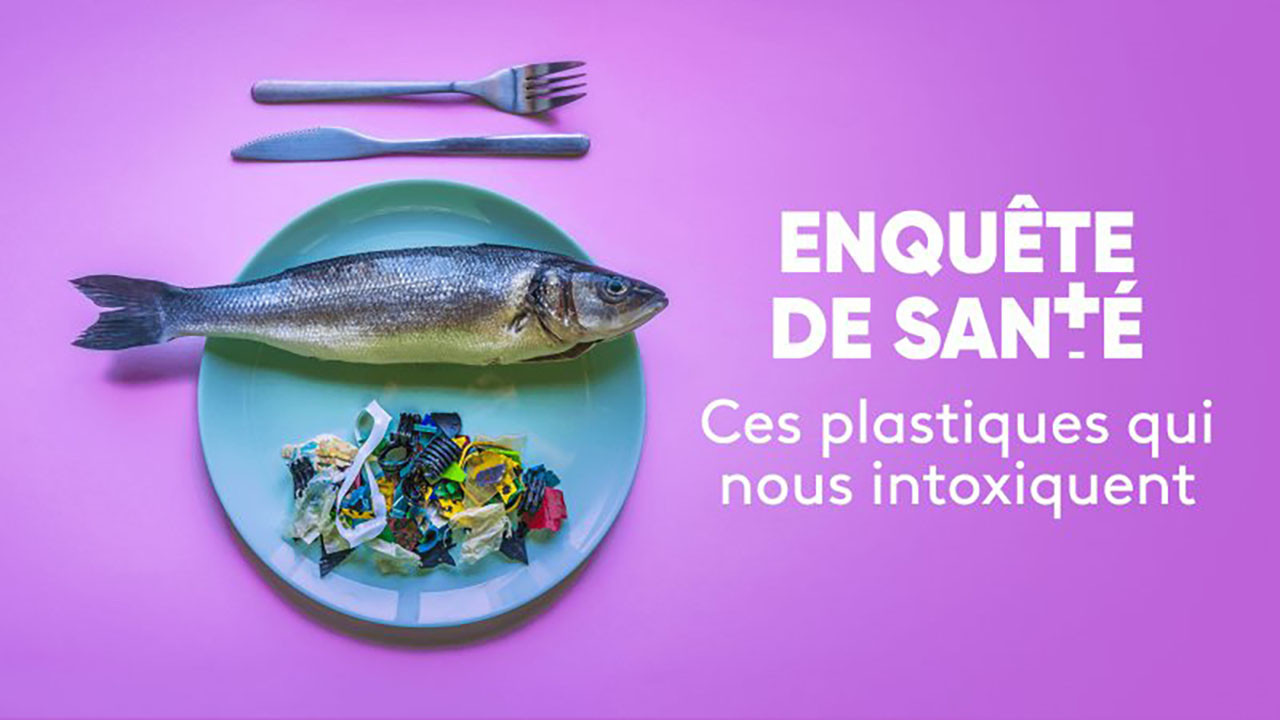 Backdrop for Plastique, la menace toxique