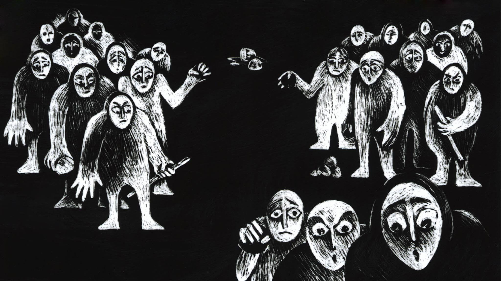 Backdrop for A Sufi Tale