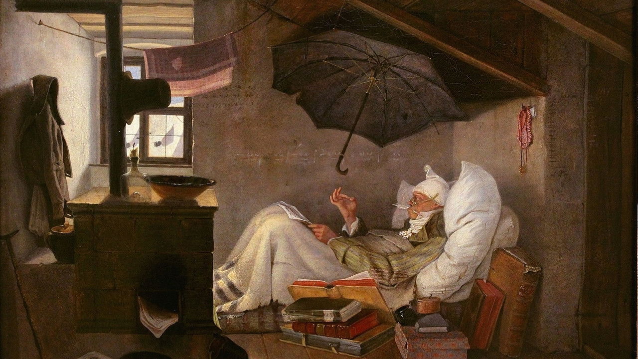 Backdrop for How I Stole a Painting