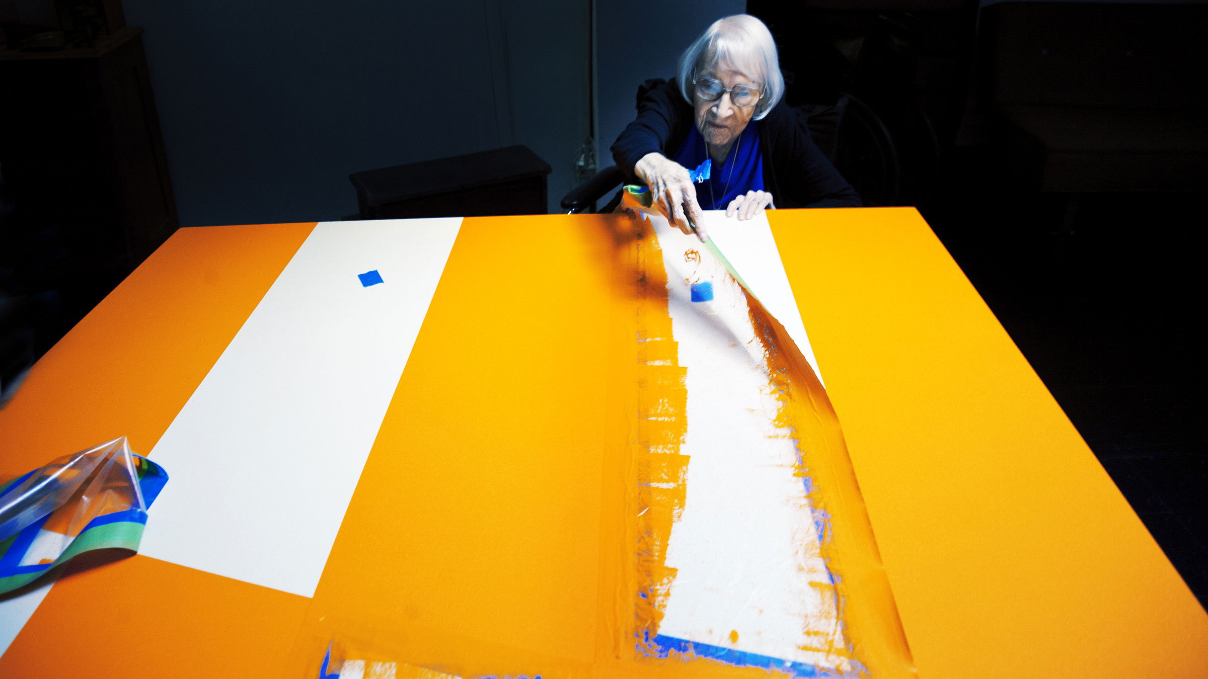 Backdrop for The 100 Years Show