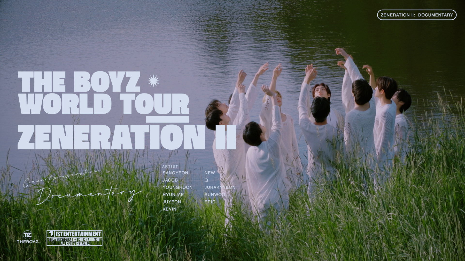 Backdrop for THE BOYZ WORLD TOUR: ZENERATION Ⅱ Documentary