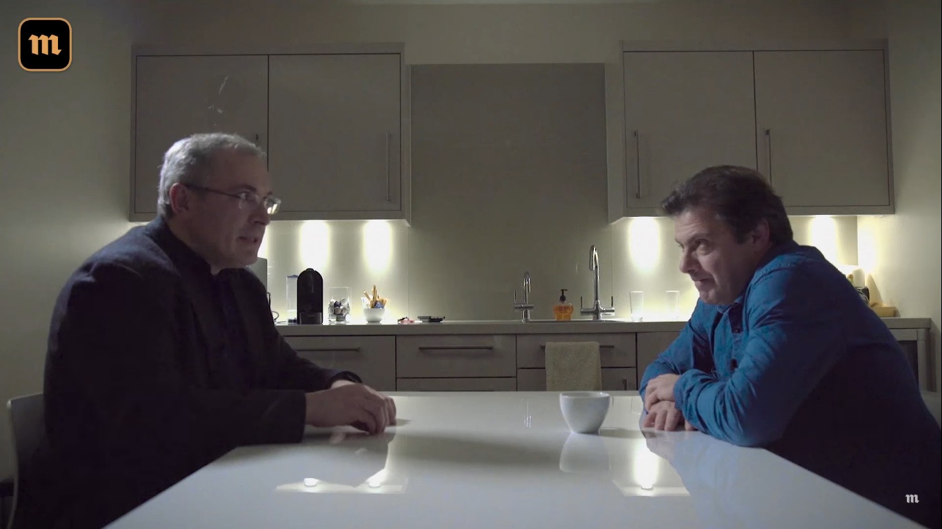 Backdrop for Electing Russia