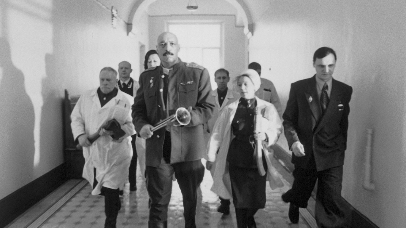 Backdrop for Khrustalyov, My Car!