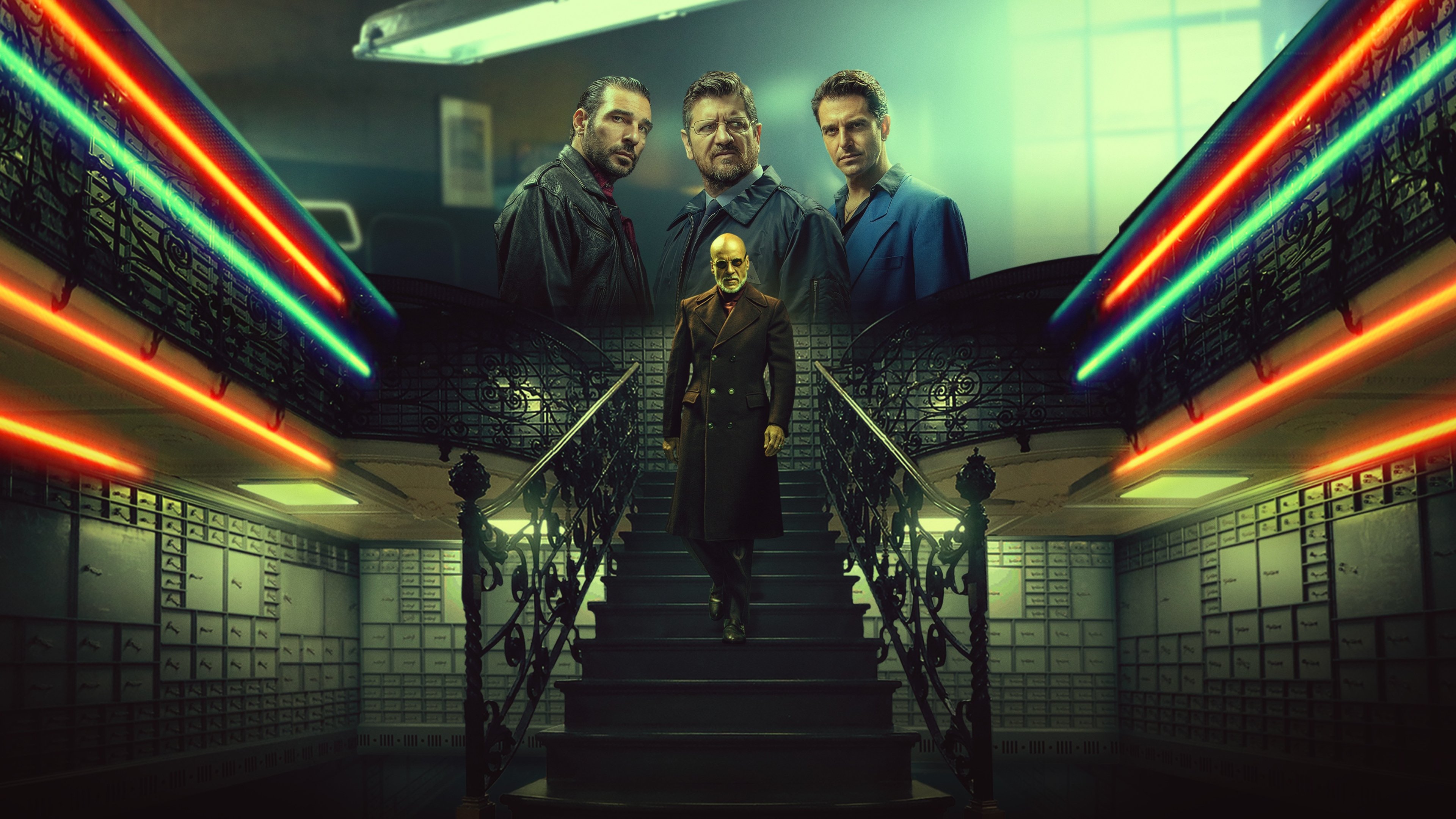 Backdrop for Golden Men