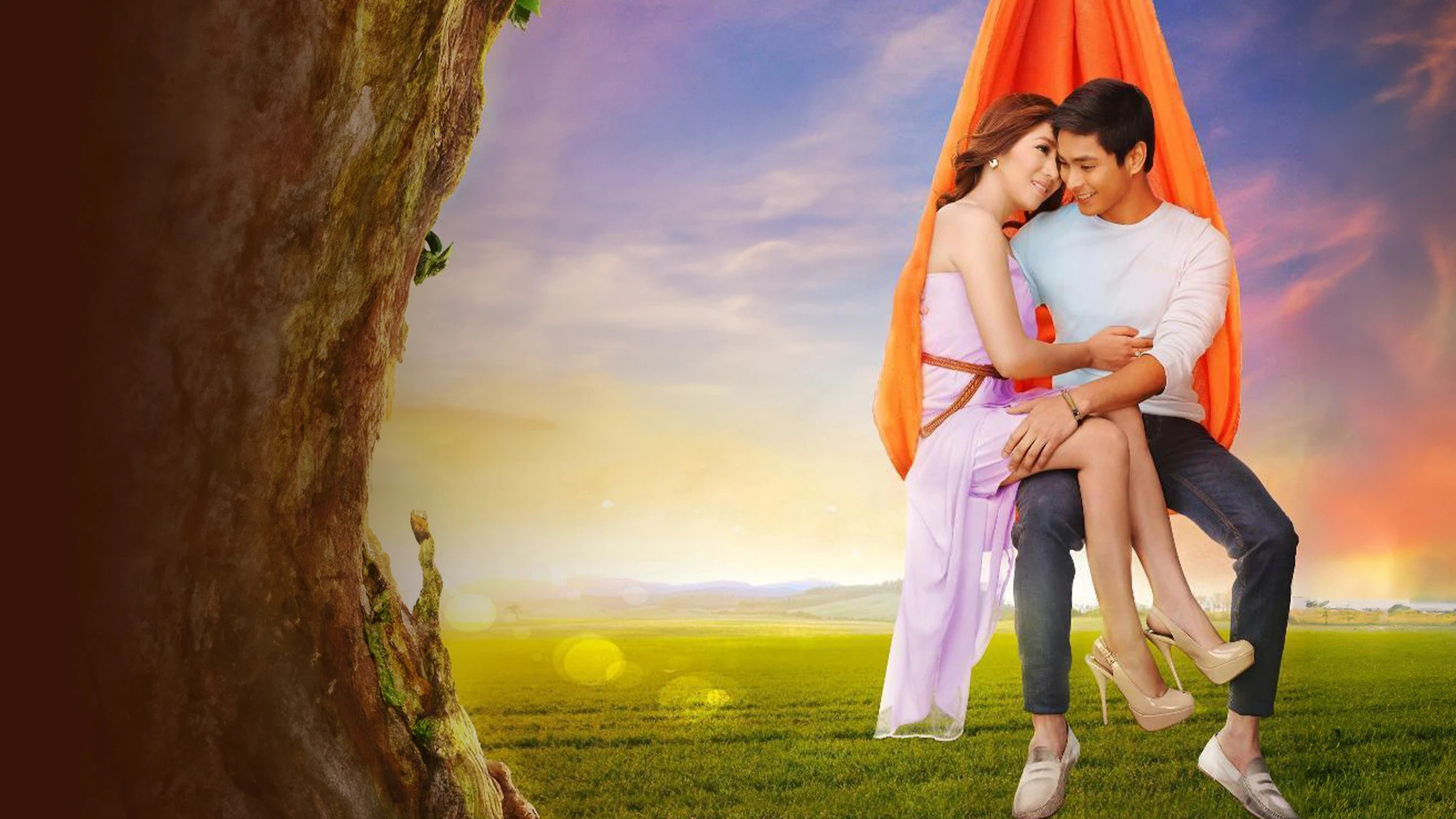 Backdrop for Born to Love You