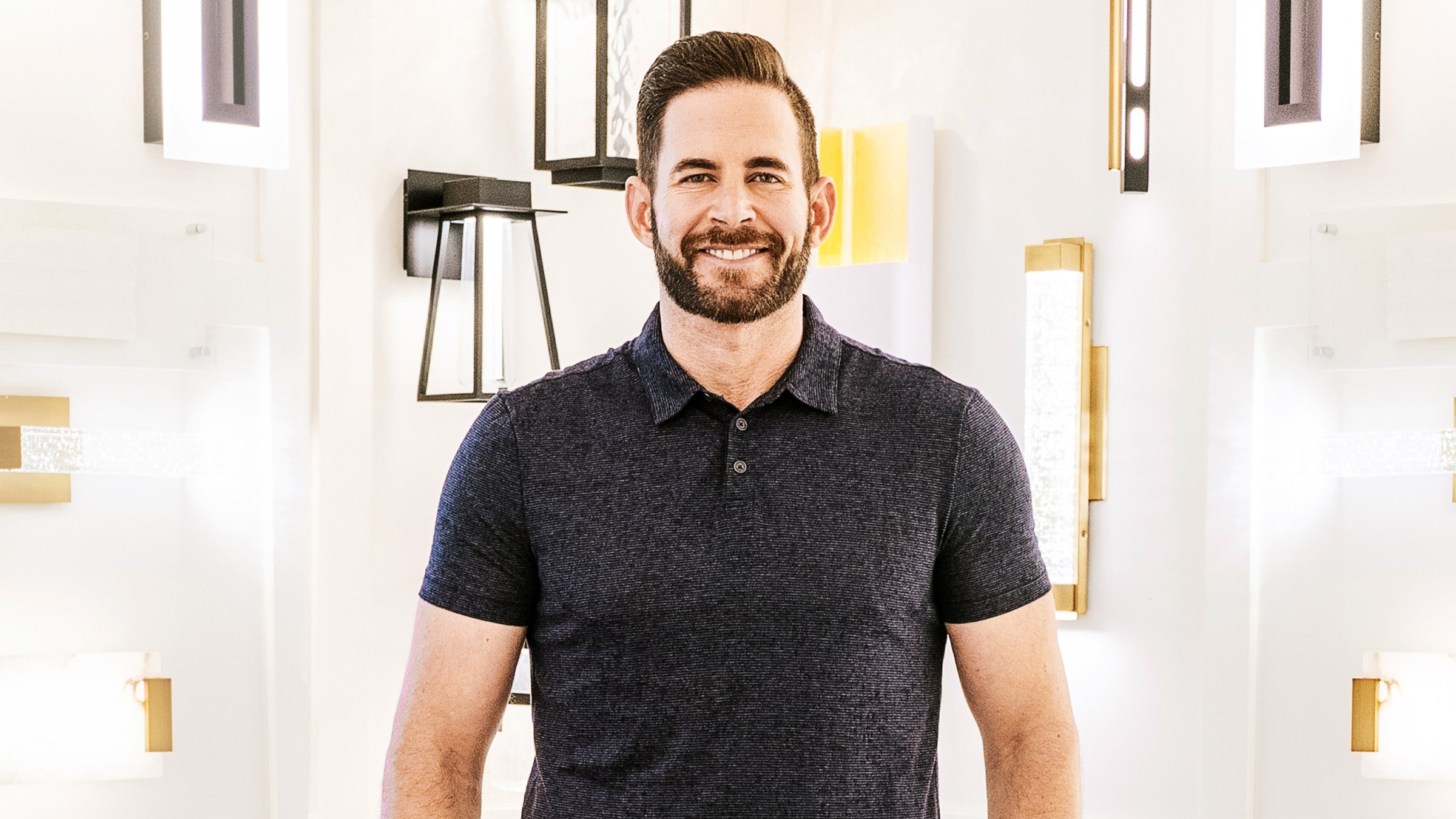 Backdrop for Tarek's Flip Side