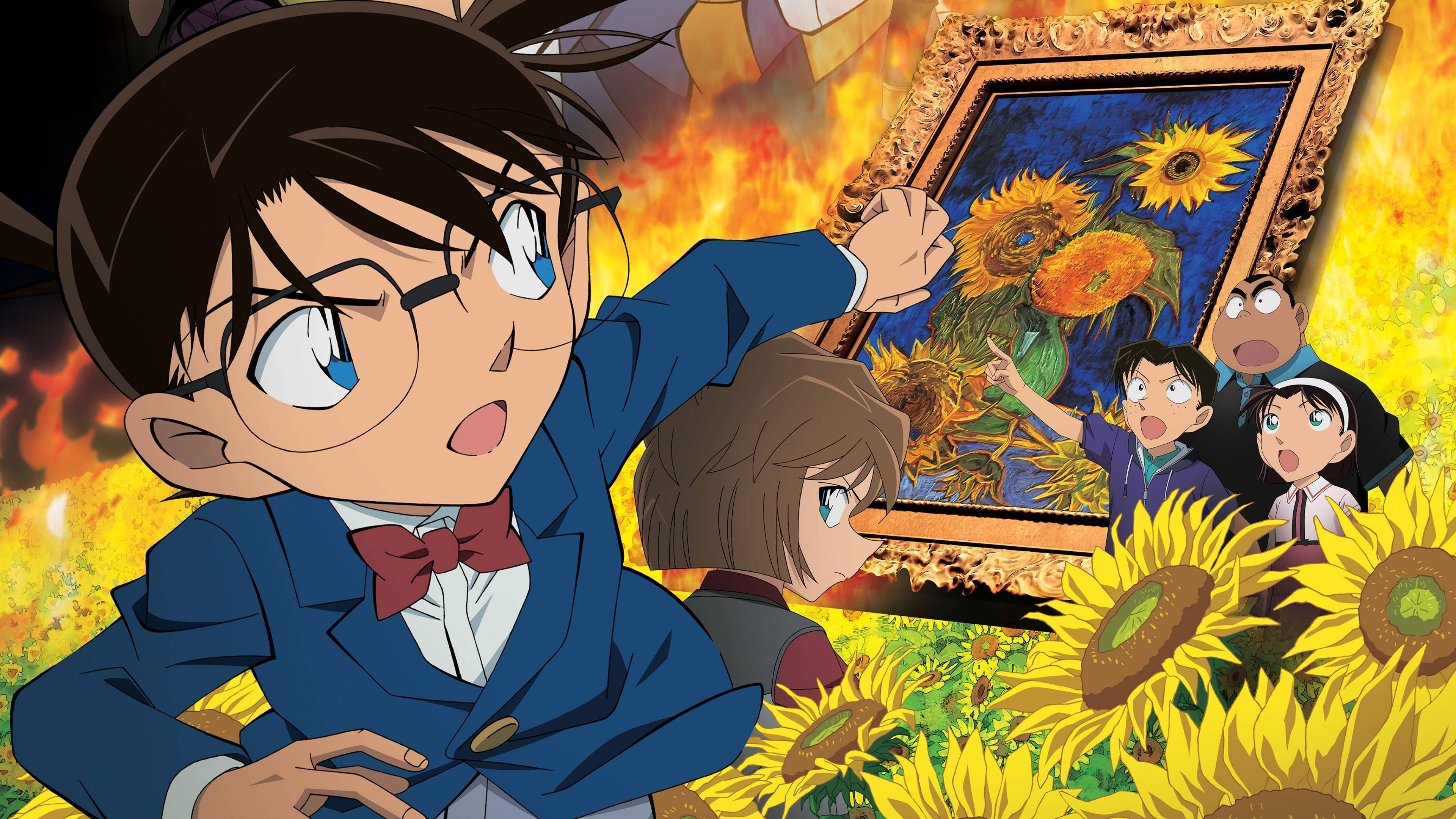 Backdrop for Detective Conan: Sunflowers of Inferno