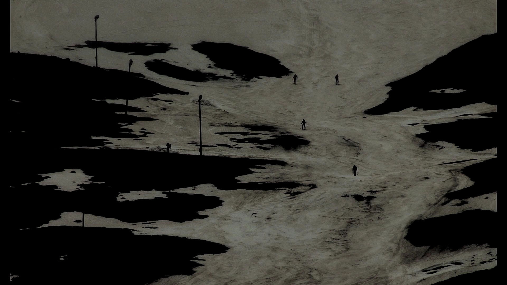 Backdrop for Mountain in Shadow