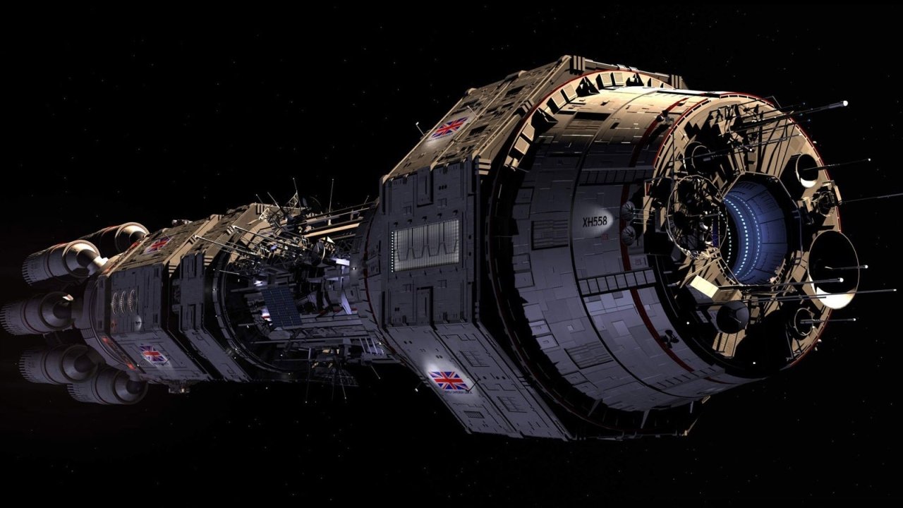 Backdrop for Hyperdrive