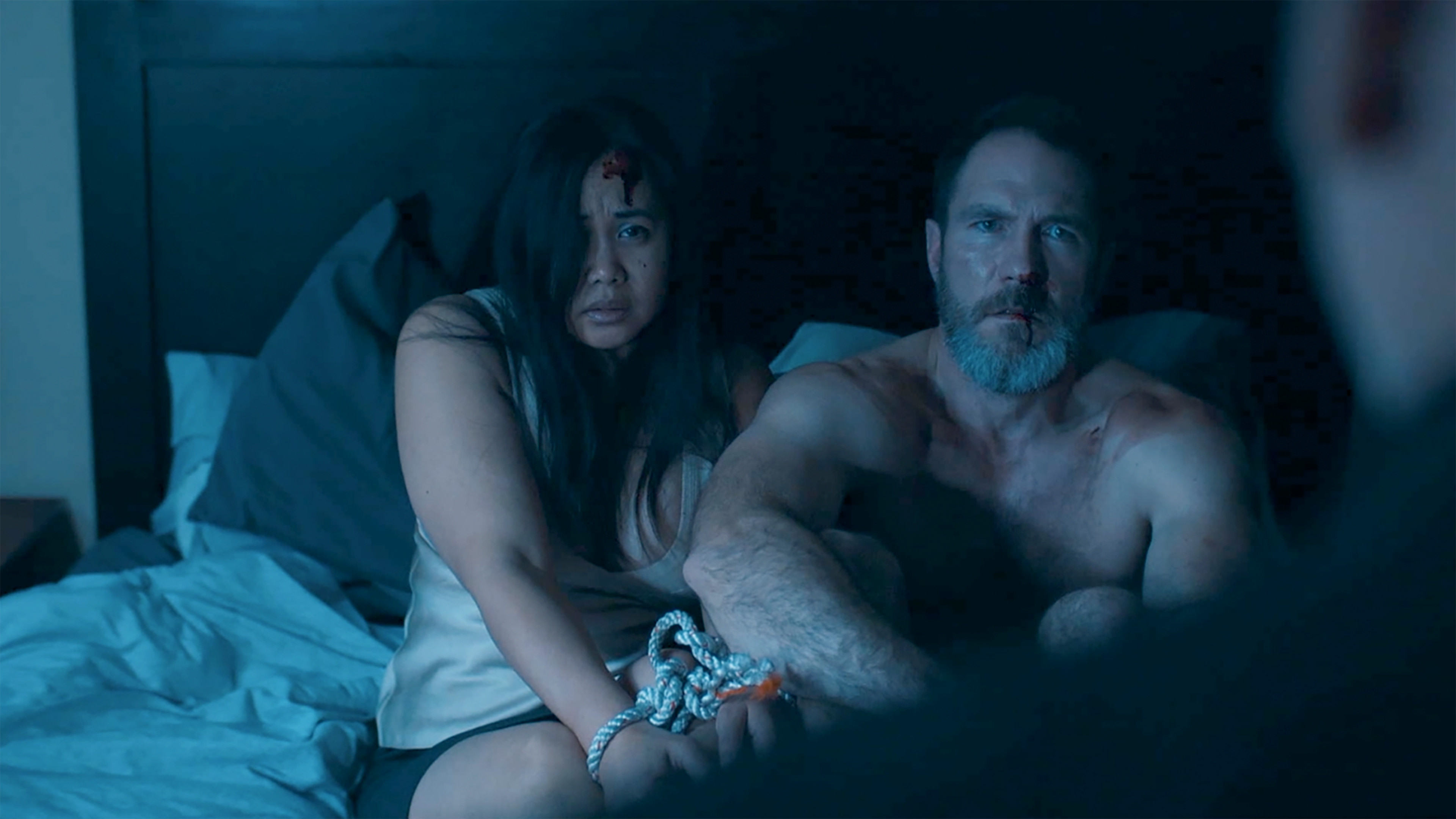 Backdrop for Thou Shalt Kill