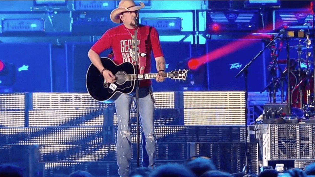Backdrop for Jason Aldean: Night Train to Georgia