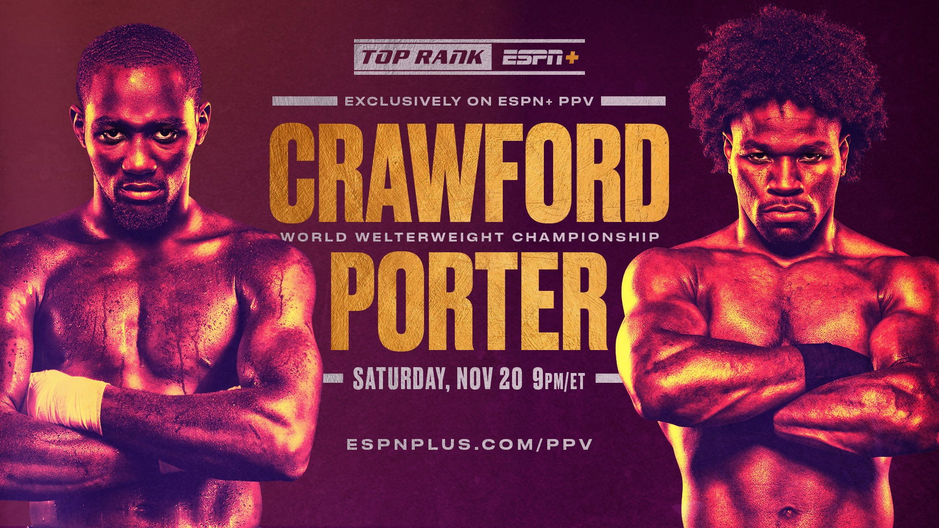 Backdrop for Terence Crawford vs. Shawn Porter