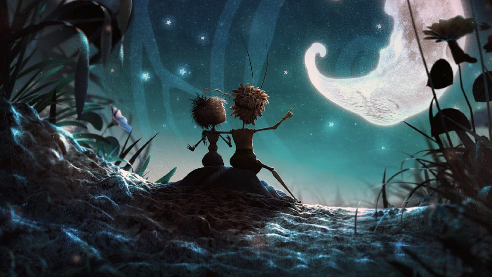 Backdrop for Cricket & Antoinette