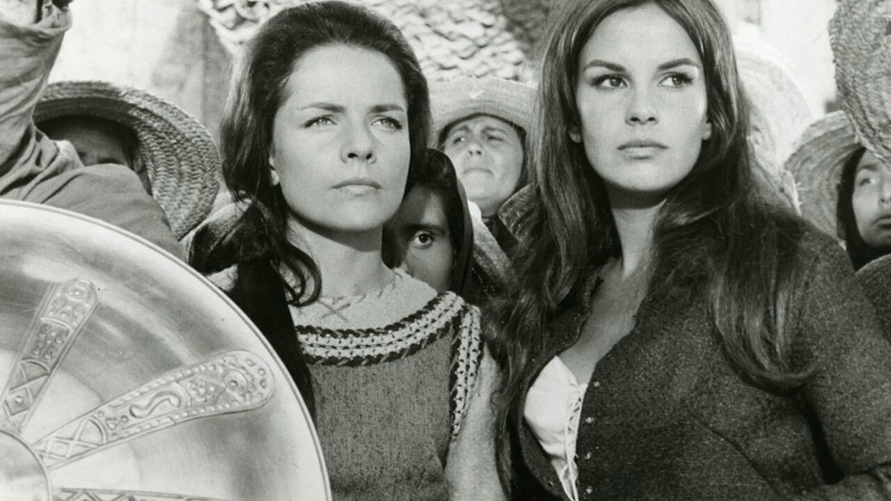 Backdrop for 100 Horsemen