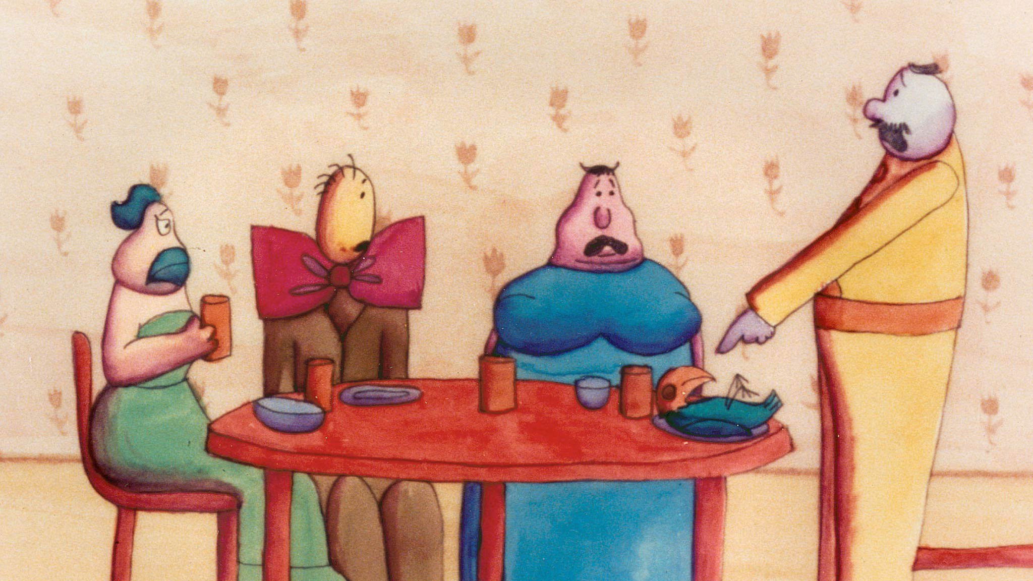 Backdrop for Lady Fishbourne's Complete Guide to Better Table Manners