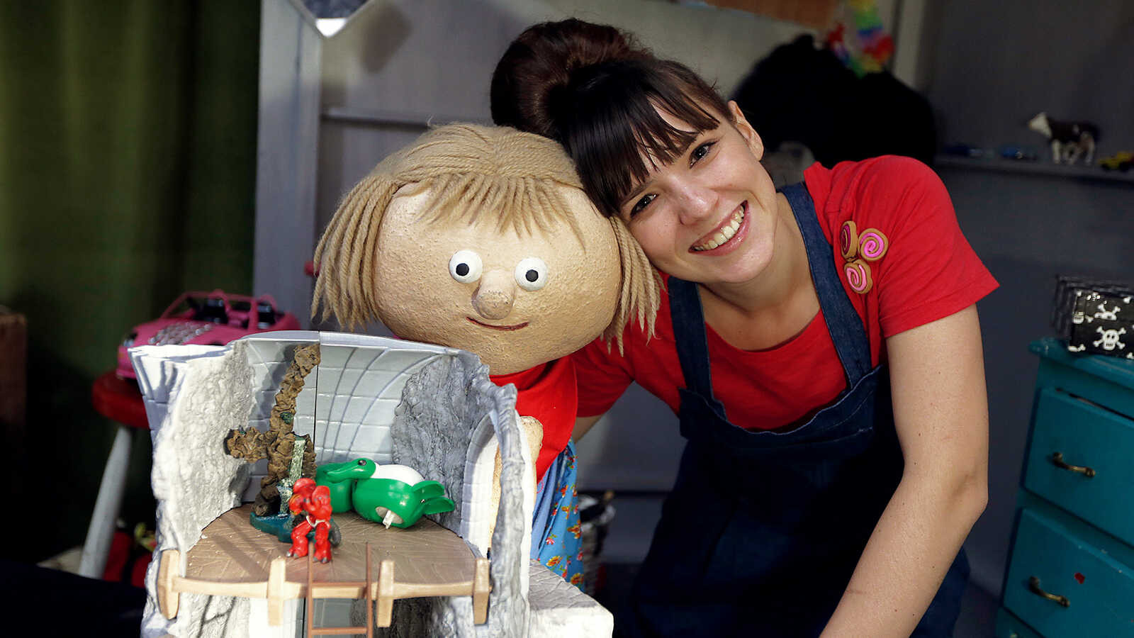 Backdrop for Byttebiksen