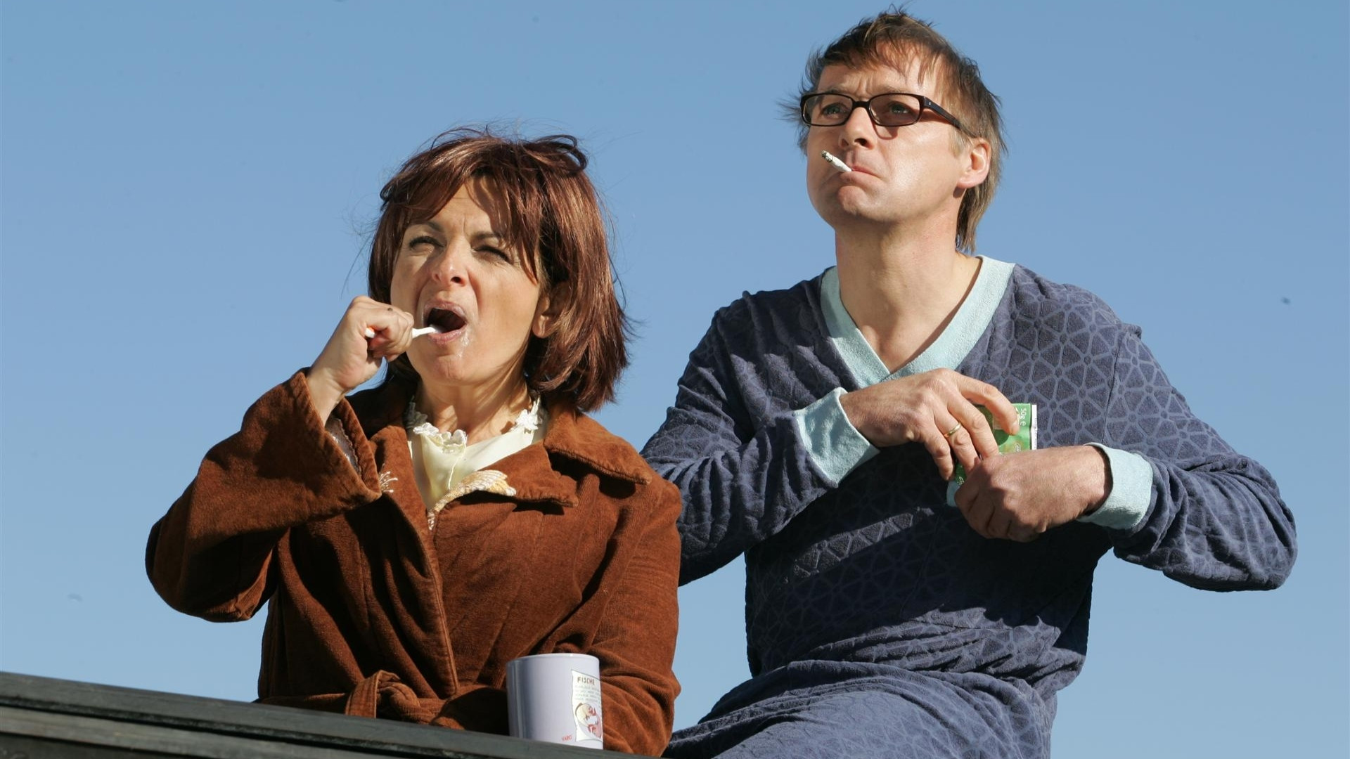 Backdrop for Die Slupetzkis - Urlaub wider Willen