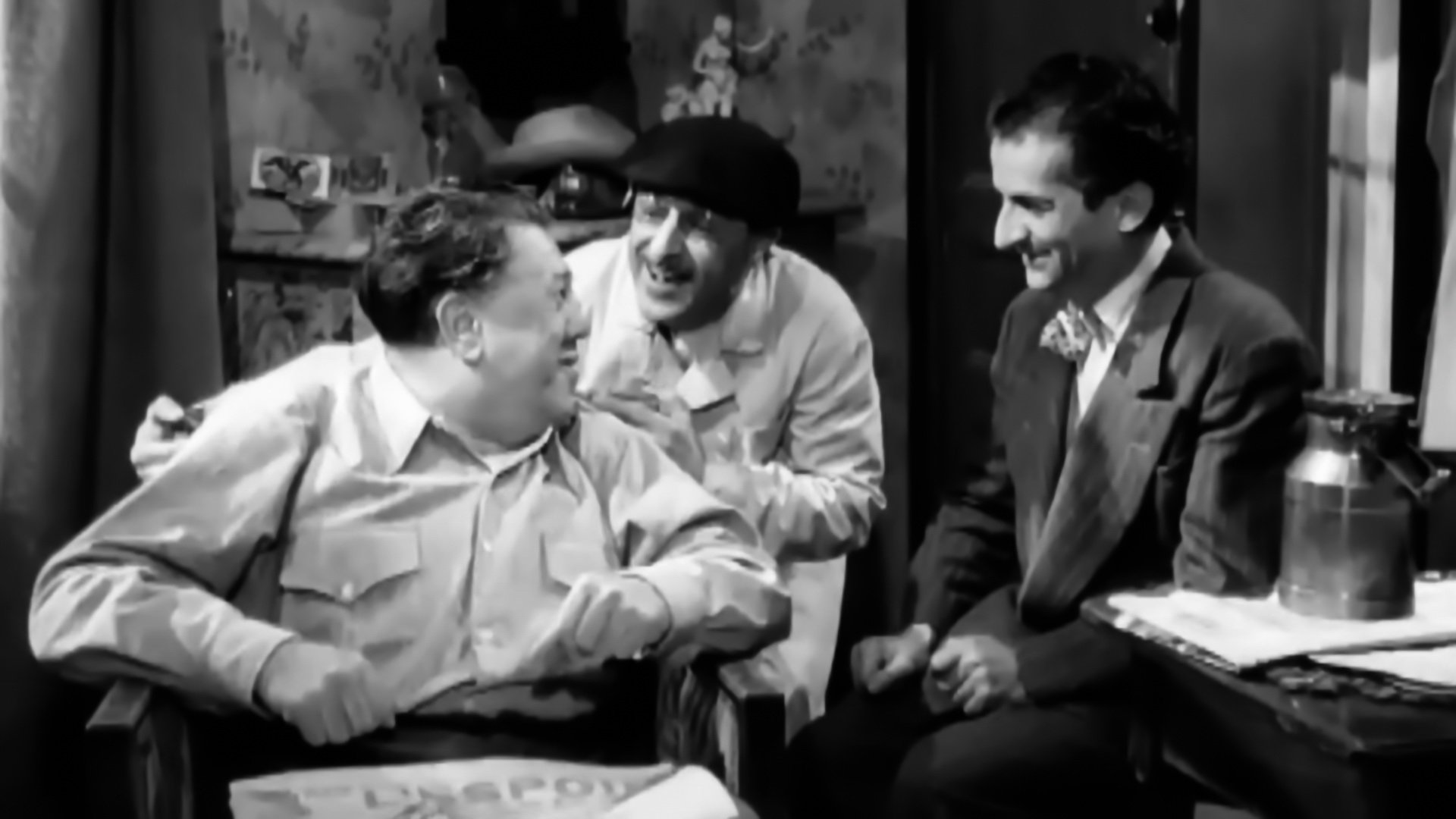 Backdrop for Strange Desire of Mr. Bard