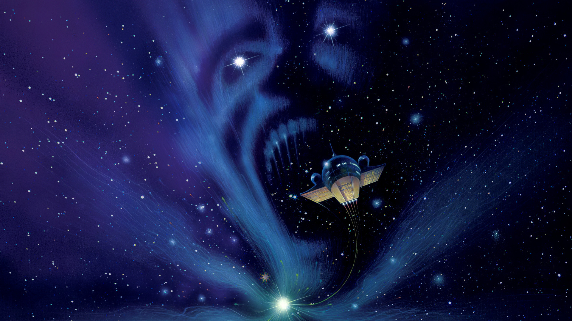 Backdrop for Nightflyers