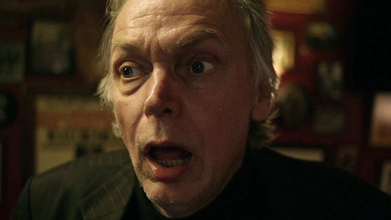 Backdrop for Doctor Harvig