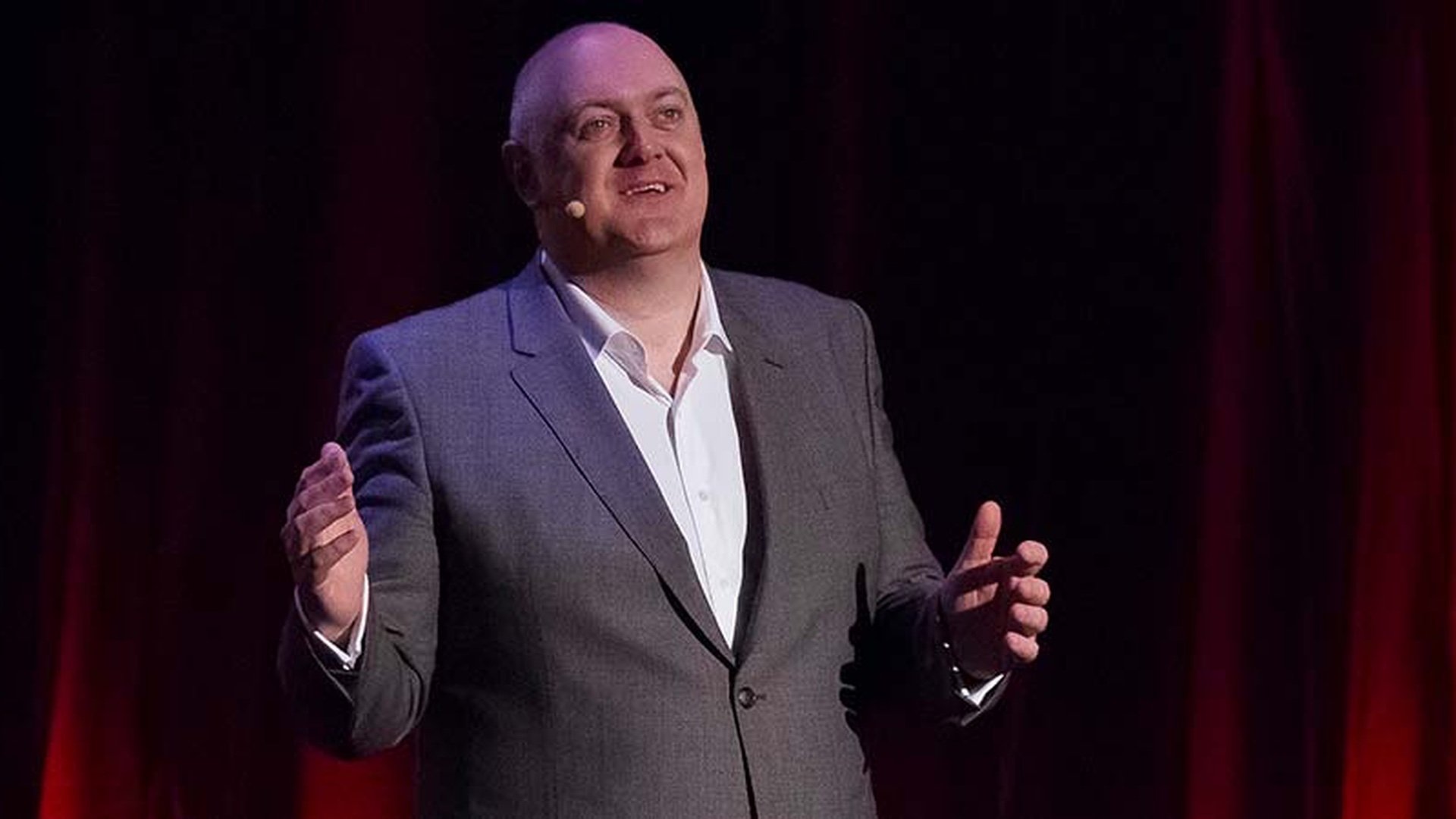 Backdrop for Dara Ó Briain: Voice of Reason