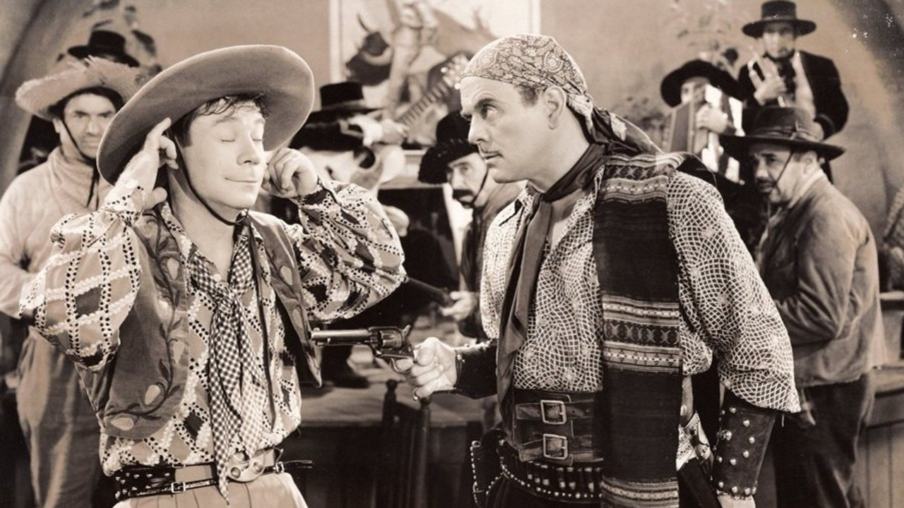 Backdrop for Flirting with Fate